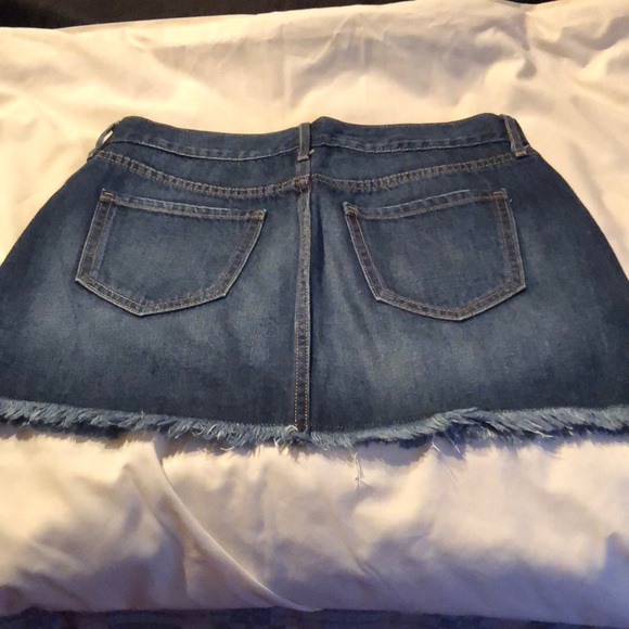 Old Navy denim skirt - Picture 3 of 3